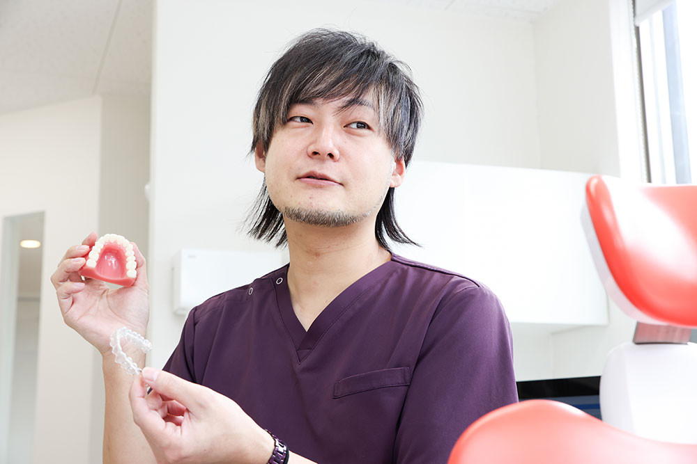 マウスピースを使った矯正治療について