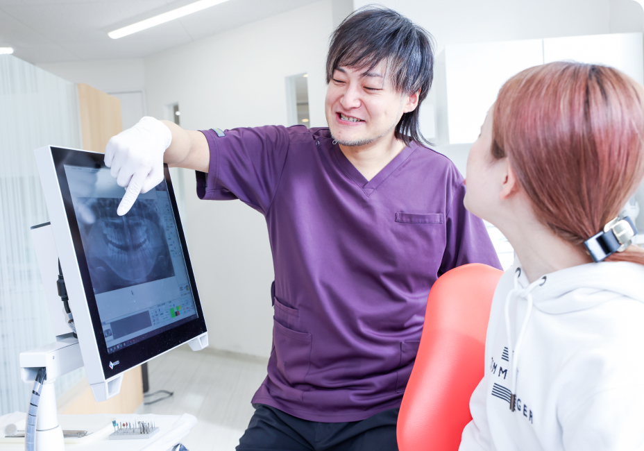 知識と設備の更新に取り組んでいます